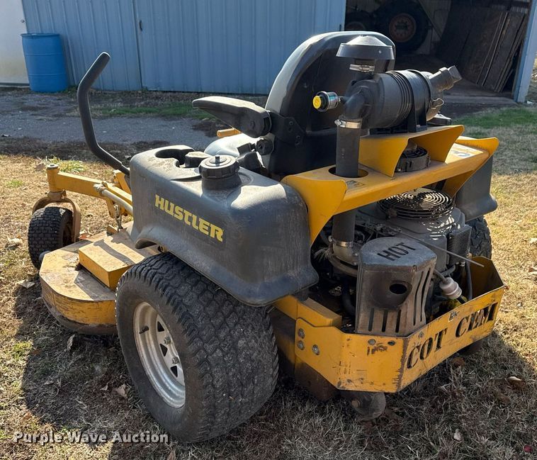 image for item EG7931 2008 Hustler Super Z ZTR lawn mower