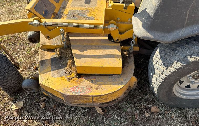 image for item EG7931 2008 Hustler Super Z ZTR lawn mower