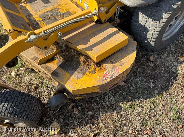 image for item EG7931 2008 Hustler Super Z ZTR lawn mower