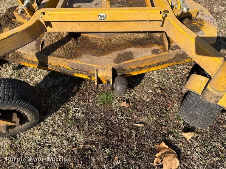 image for item EG7931 2008 Hustler Super Z ZTR lawn mower