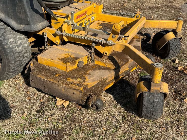 image for item EG7931 2008 Hustler Super Z ZTR lawn mower