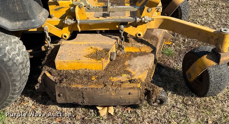 image for item EG7931 2008 Hustler Super Z ZTR lawn mower