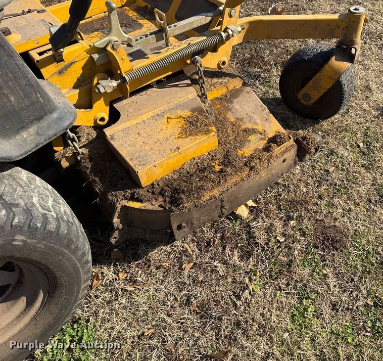 image for item EG7931 2008 Hustler Super Z ZTR lawn mower