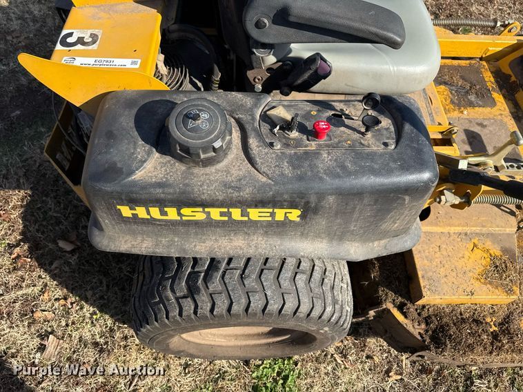 image for item EG7931 2008 Hustler Super Z ZTR lawn mower