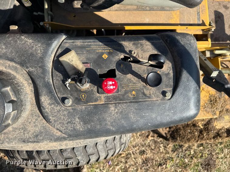 image for item EG7931 2008 Hustler Super Z ZTR lawn mower