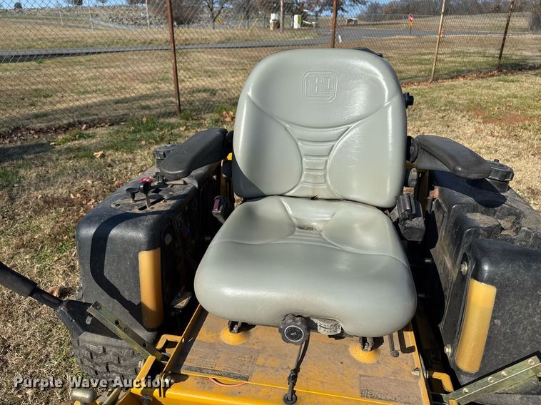 image for item EG7931 2008 Hustler Super Z ZTR lawn mower