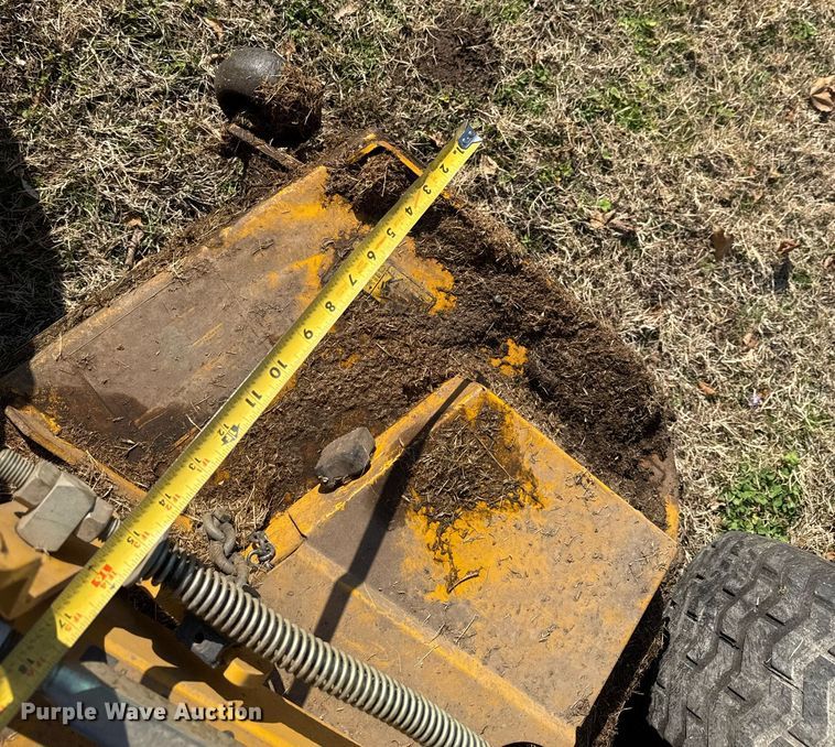 image for item EG7931 2008 Hustler Super Z ZTR lawn mower