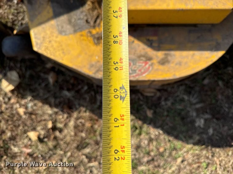 image for item EG7931 2008 Hustler Super Z ZTR lawn mower