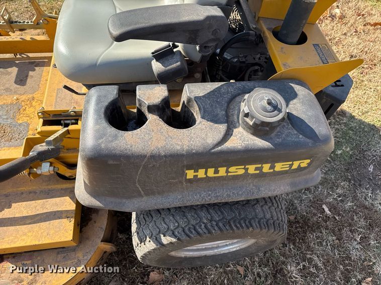 image for item EG7931 2008 Hustler Super Z ZTR lawn mower
