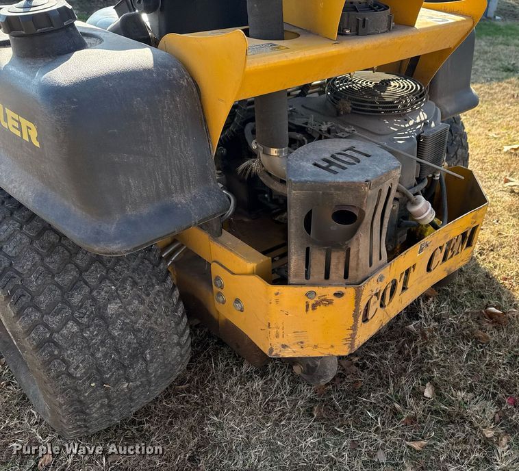 image for item EG7931 2008 Hustler Super Z ZTR lawn mower