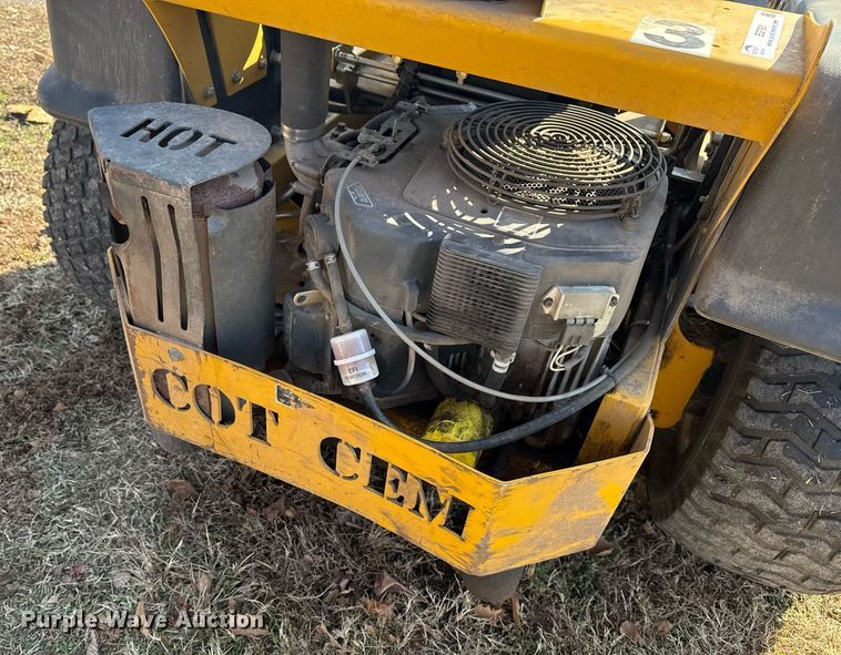 image for item EG7931 2008 Hustler Super Z ZTR lawn mower