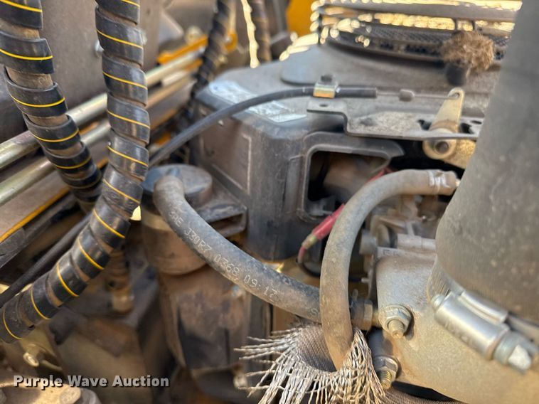 image for item EG7931 2008 Hustler Super Z ZTR lawn mower