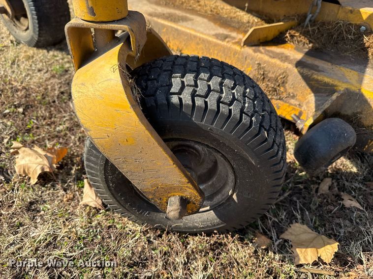 image for item EG7931 2008 Hustler Super Z ZTR lawn mower