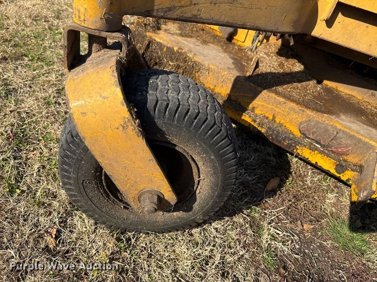 image for item EG7931 2008 Hustler Super Z ZTR lawn mower