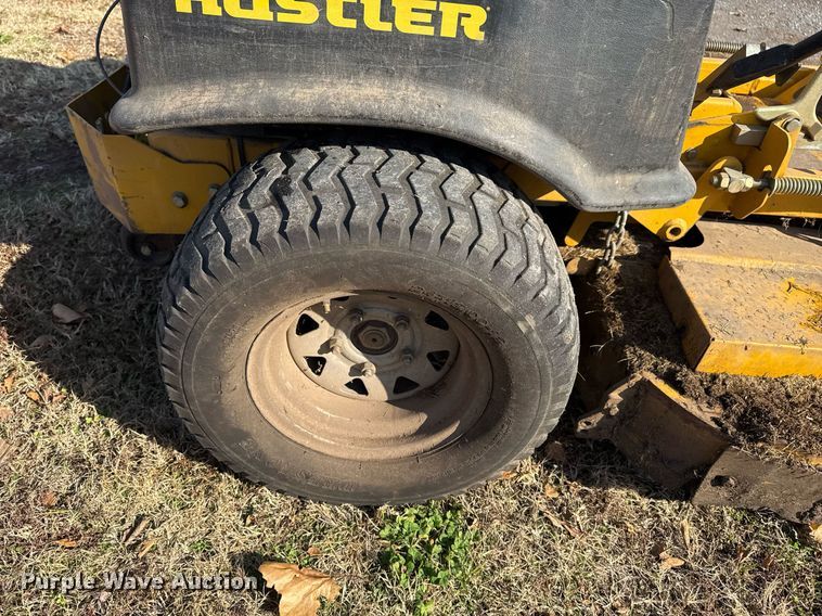 image for item EG7931 2008 Hustler Super Z ZTR lawn mower