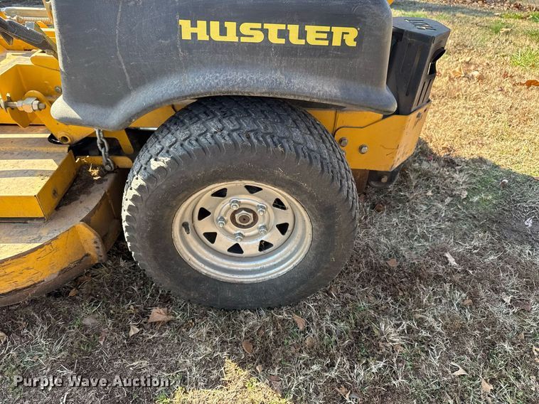 image for item EG7931 2008 Hustler Super Z ZTR lawn mower