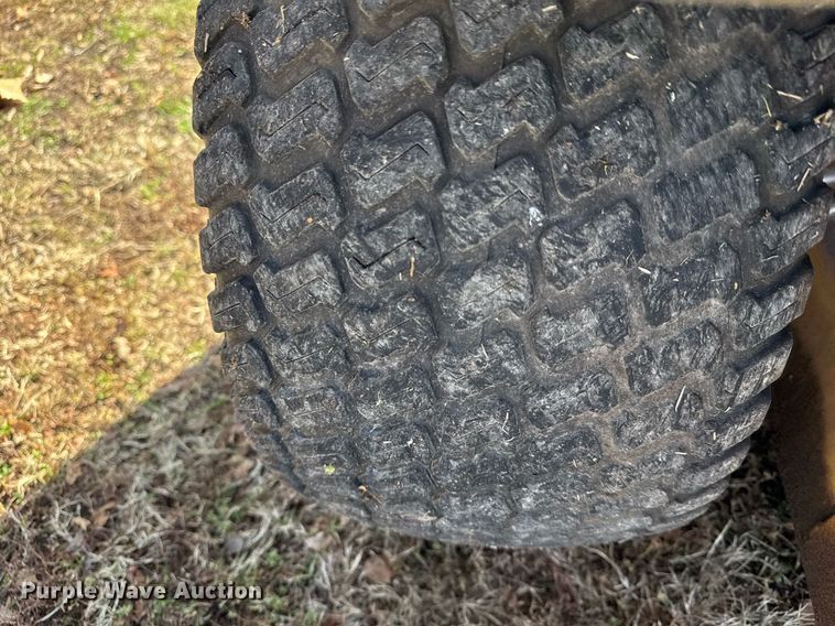 image for item EG7931 2008 Hustler Super Z ZTR lawn mower