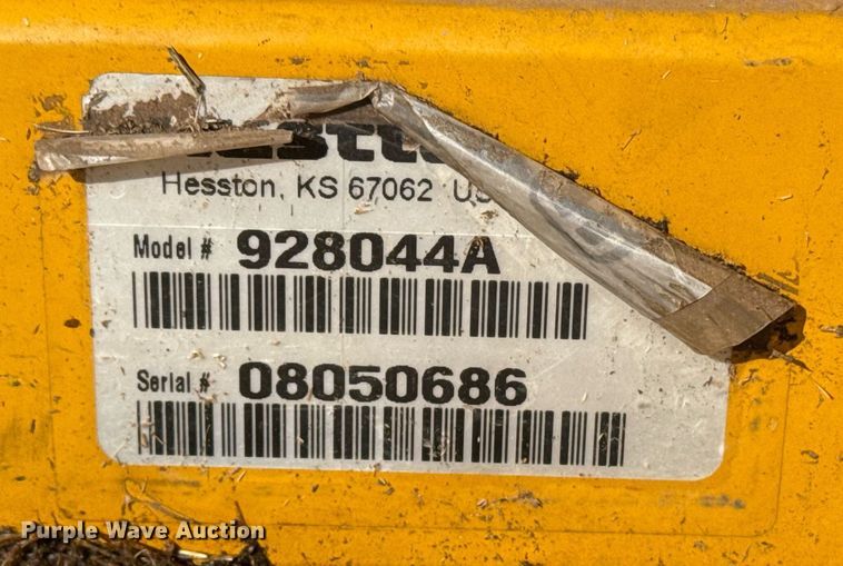 image for item EG7931 2008 Hustler Super Z ZTR lawn mower