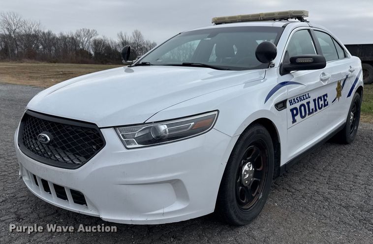 image for item EG7944 2015 Ford Taurus Police Interceptor