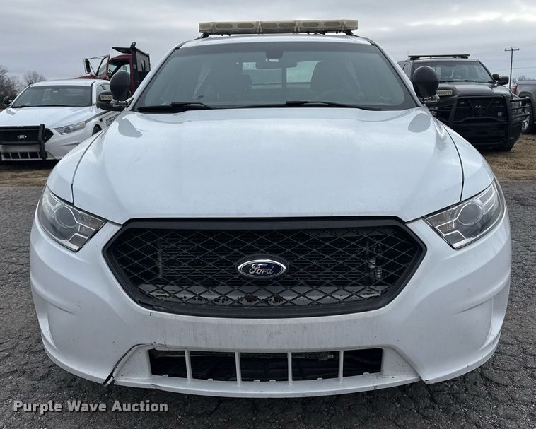 image for item EG7944 2015 Ford Taurus Police Interceptor