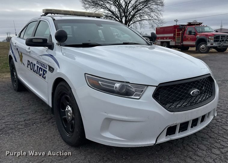 image for item EG7944 2015 Ford Taurus Police Interceptor