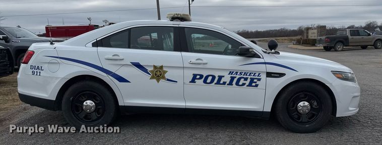 image for item EG7944 2015 Ford Taurus Police Interceptor