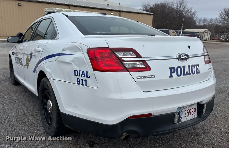 image for item EG7944 2015 Ford Taurus Police Interceptor
