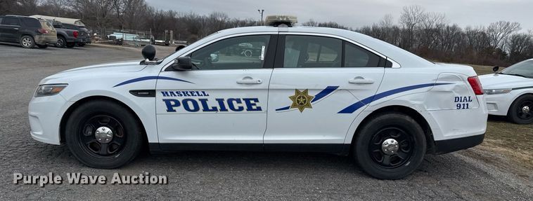 image for item EG7944 2015 Ford Taurus Police Interceptor