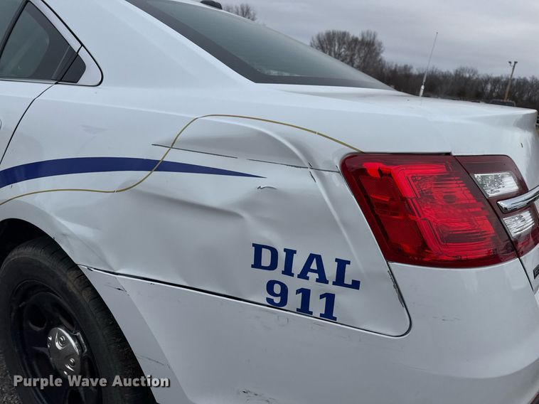 image for item EG7944 2015 Ford Taurus Police Interceptor