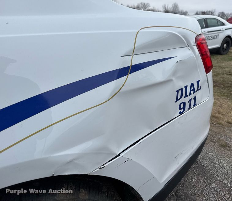 image for item EG7944 2015 Ford Taurus Police Interceptor