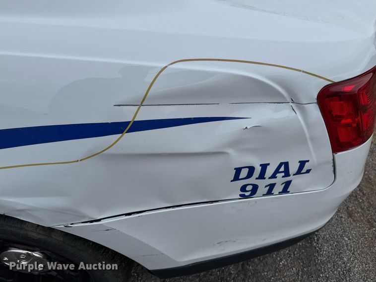 image for item EG7944 2015 Ford Taurus Police Interceptor