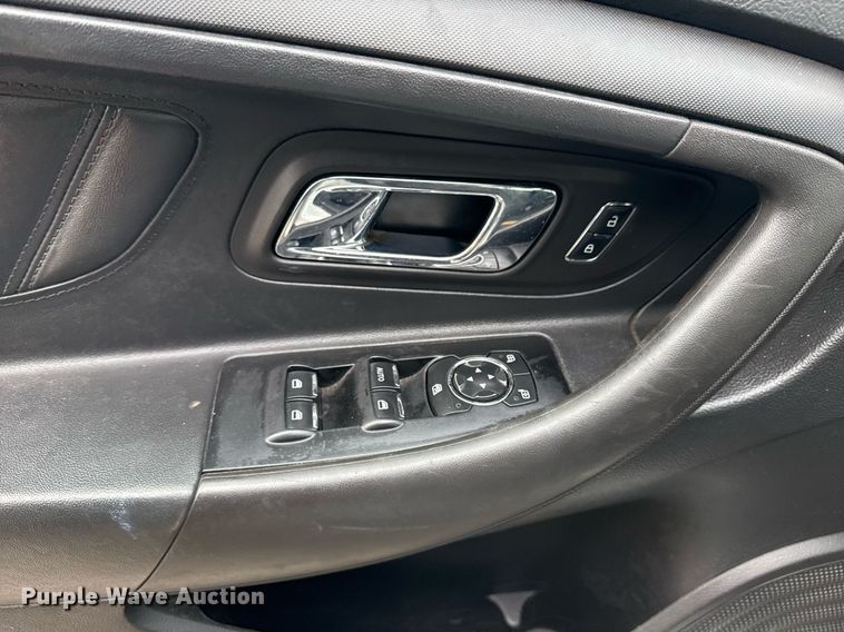 image for item EG7944 2015 Ford Taurus Police Interceptor