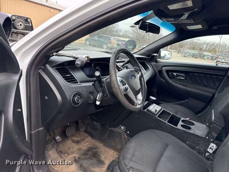 image for item EG7944 2015 Ford Taurus Police Interceptor