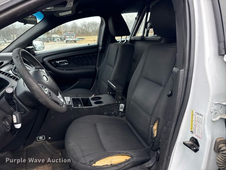 image for item EG7944 2015 Ford Taurus Police Interceptor