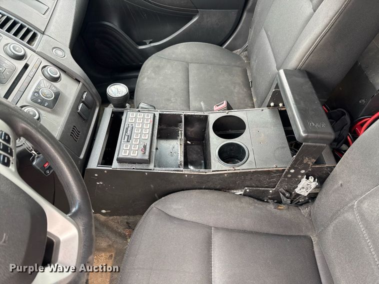 image for item EG7944 2015 Ford Taurus Police Interceptor