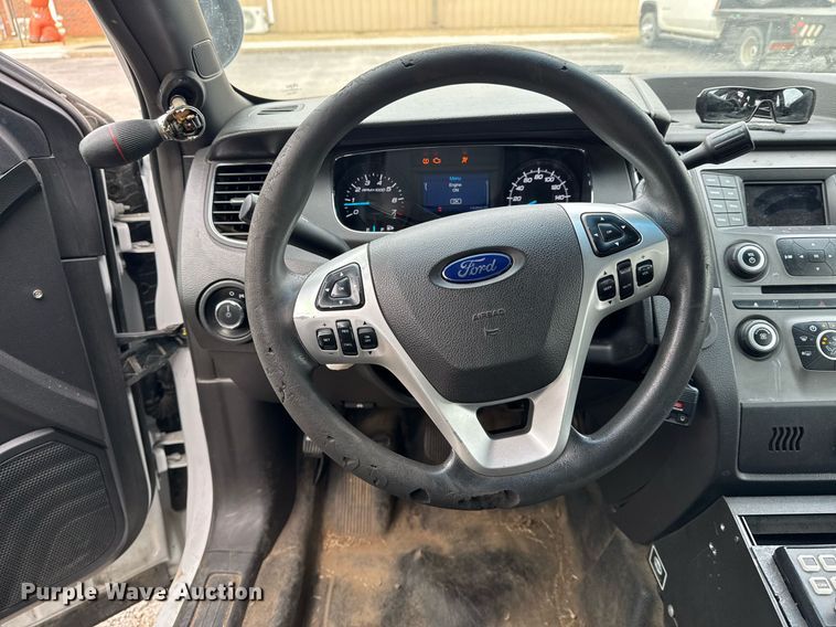 image for item EG7944 2015 Ford Taurus Police Interceptor