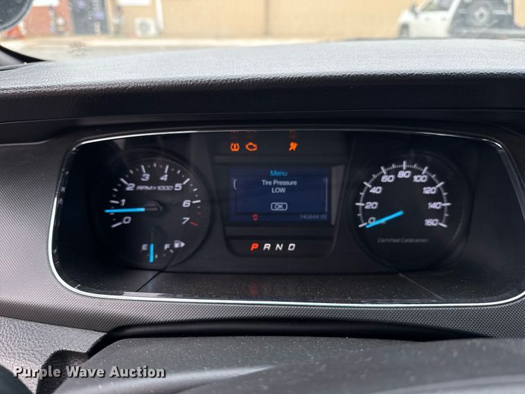 image for item EG7944 2015 Ford Taurus Police Interceptor