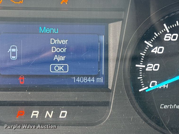 image for item EG7944 2015 Ford Taurus Police Interceptor