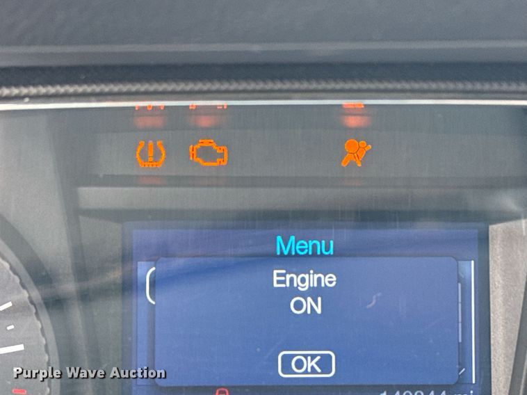 image for item EG7944 2015 Ford Taurus Police Interceptor