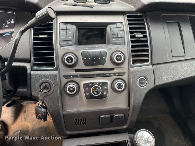 image for item EG7944 2015 Ford Taurus Police Interceptor