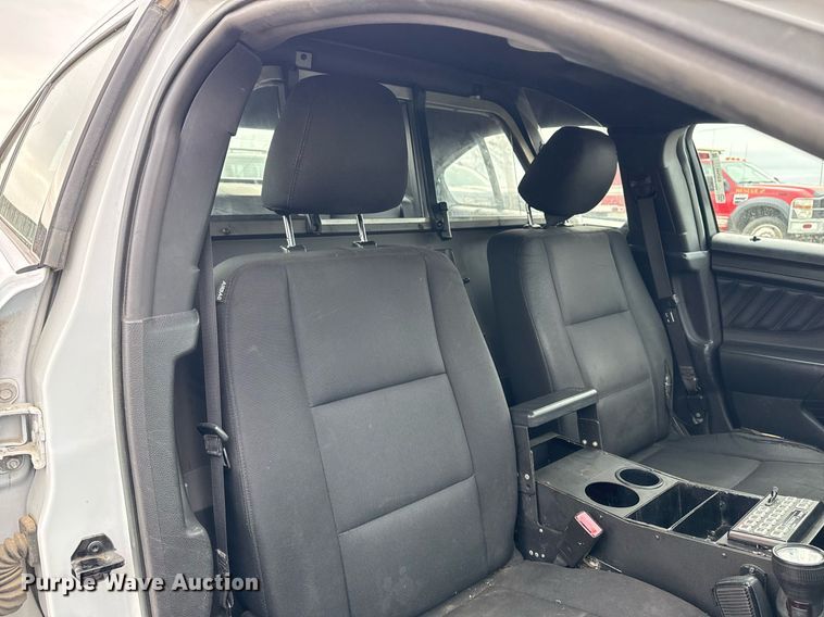 image for item EG7944 2015 Ford Taurus Police Interceptor
