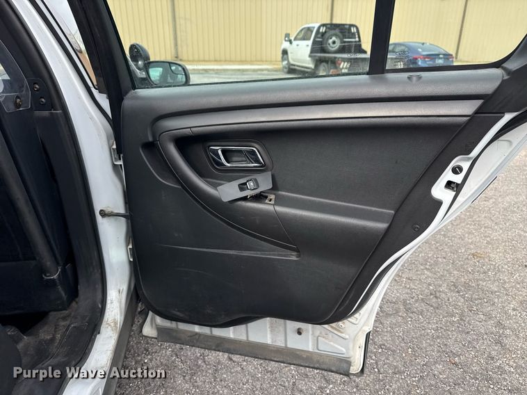 image for item EG7944 2015 Ford Taurus Police Interceptor