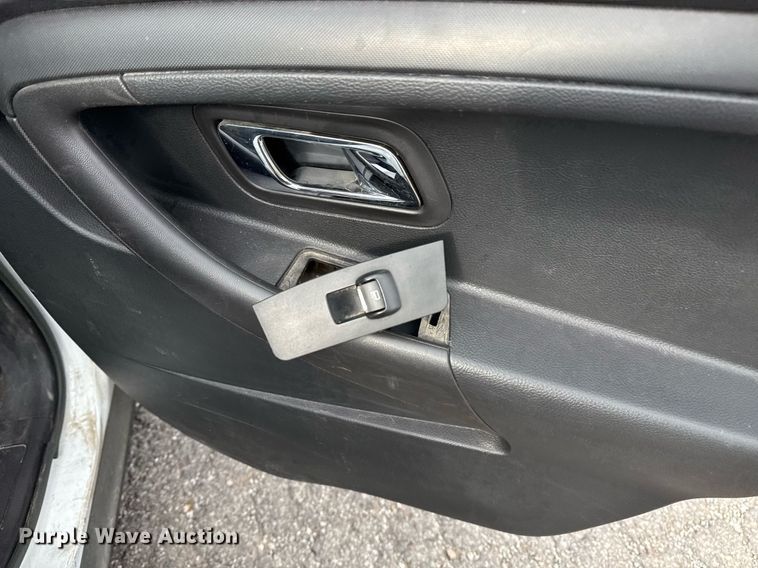 image for item EG7944 2015 Ford Taurus Police Interceptor