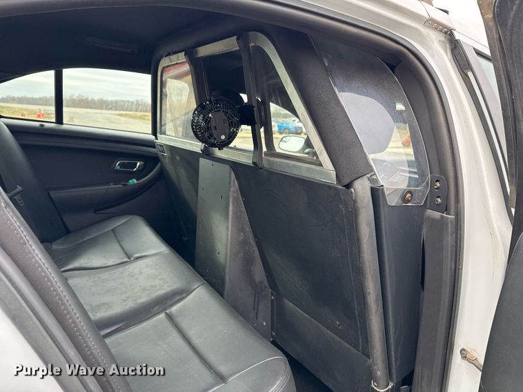 image for item EG7944 2015 Ford Taurus Police Interceptor