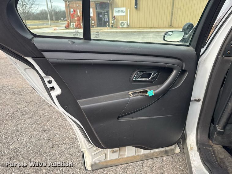 image for item EG7944 2015 Ford Taurus Police Interceptor