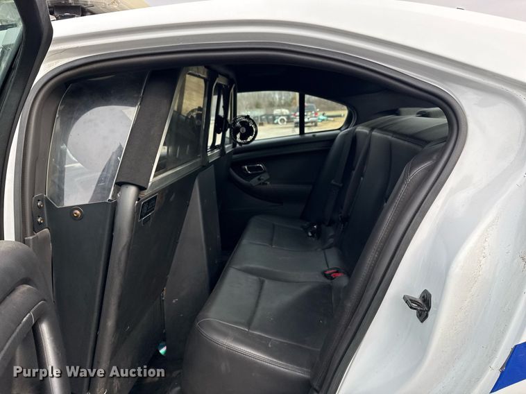 image for item EG7944 2015 Ford Taurus Police Interceptor