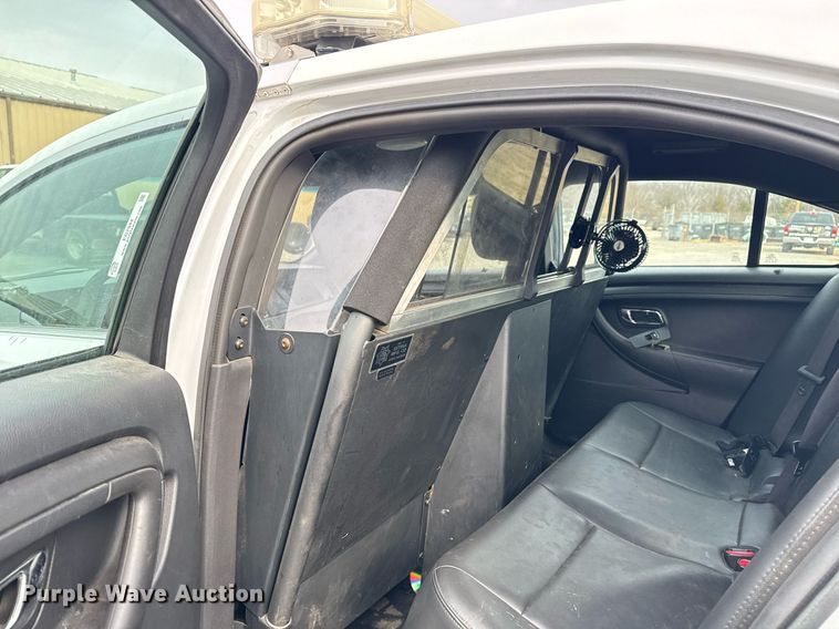 image for item EG7944 2015 Ford Taurus Police Interceptor