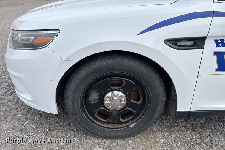 image for item EG7944 2015 Ford Taurus Police Interceptor