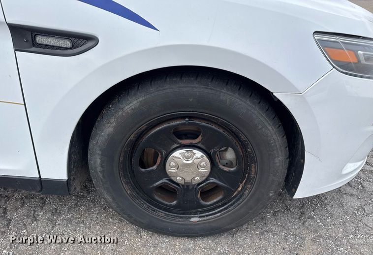 image for item EG7944 2015 Ford Taurus Police Interceptor