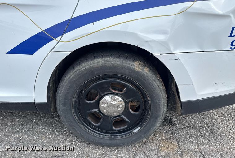 image for item EG7944 2015 Ford Taurus Police Interceptor